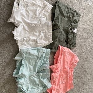 4 Pack of shorts